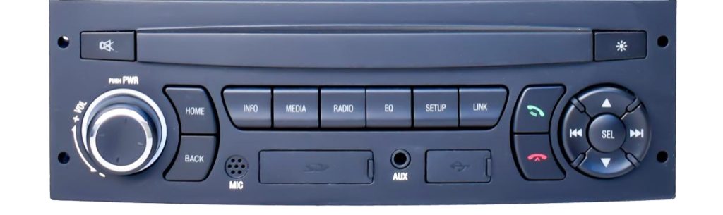207 Head Unit hansong