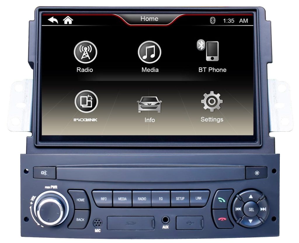 207 Multimedia System, مالتیمدیا فابریک 207