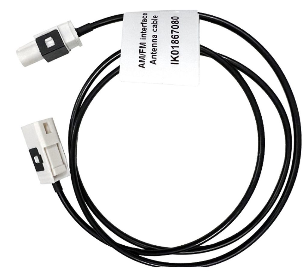 AM-FM INTERFACE ANTENNA CABLE