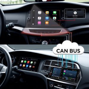 کاربرد CAN BUS در سیستم‌های مالتی‌مدیا