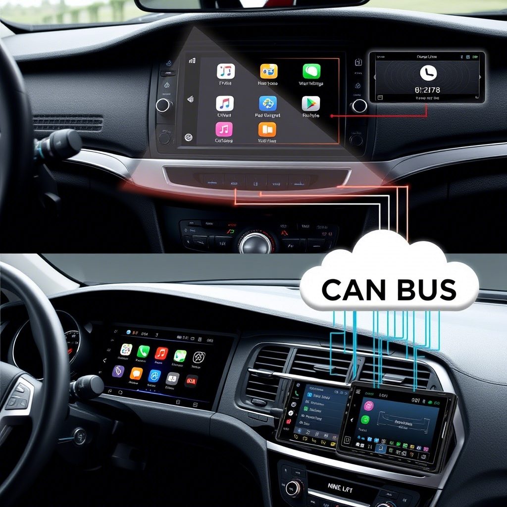 کاربرد CAN BUS در سیستم‌های مالتی‌مدیا