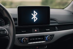 ارتباط بلوتوث پایدار خودرو