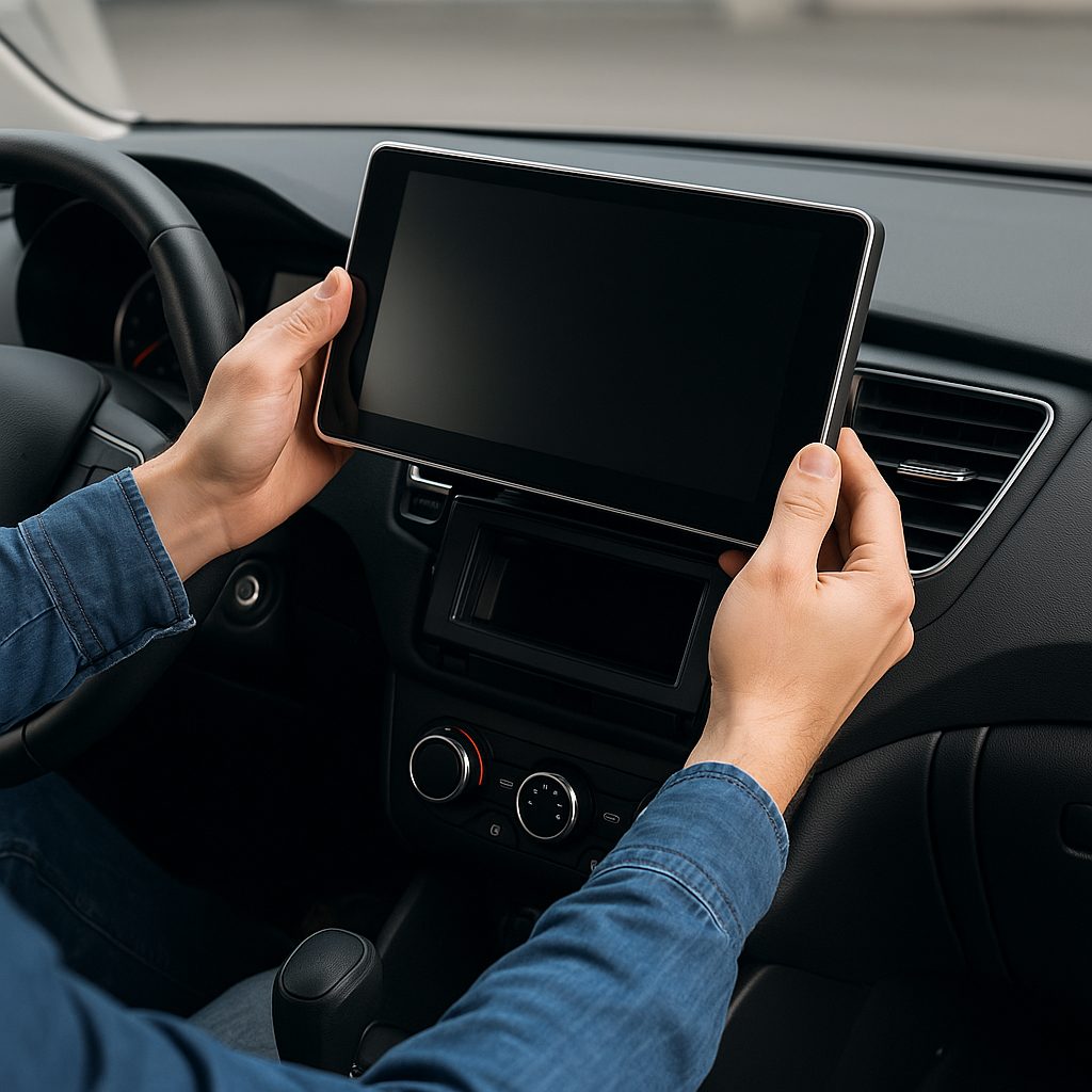 ارتقاء مالتی‌مدیا خودرو