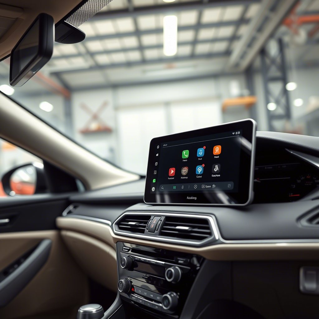 انتخاب مالتی‌مدیا خودرو