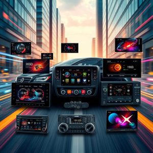 انتخاب مالتی‌مدیا خودرو