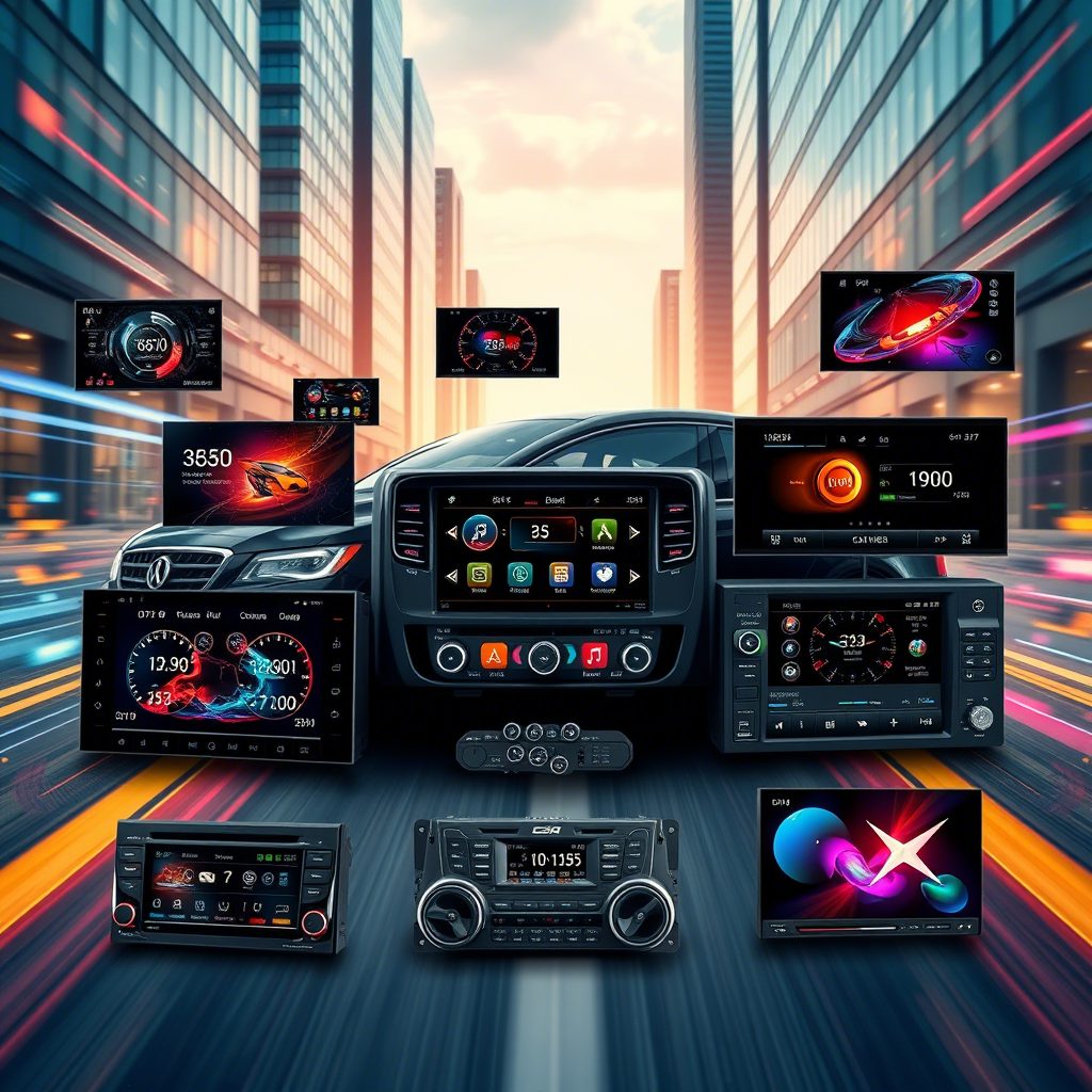 انتخاب مالتی‌مدیا خودرو