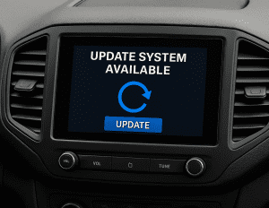 به‌روزرسانی مالتی‌مدیا خودرو