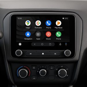 ضبط خودرو اندرویدی