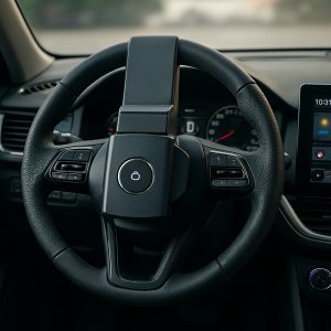 قفل فرمان دیجیتال خودرو