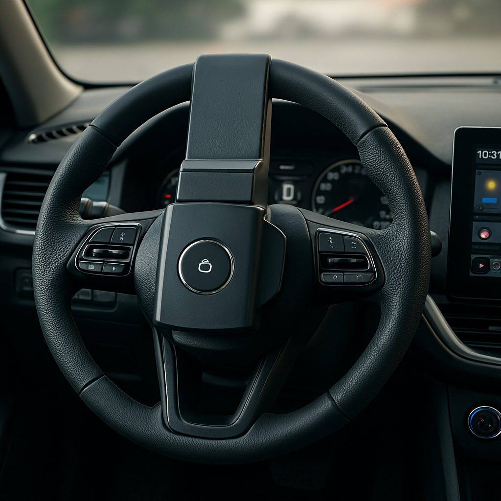 قفل فرمان دیجیتال خودرو