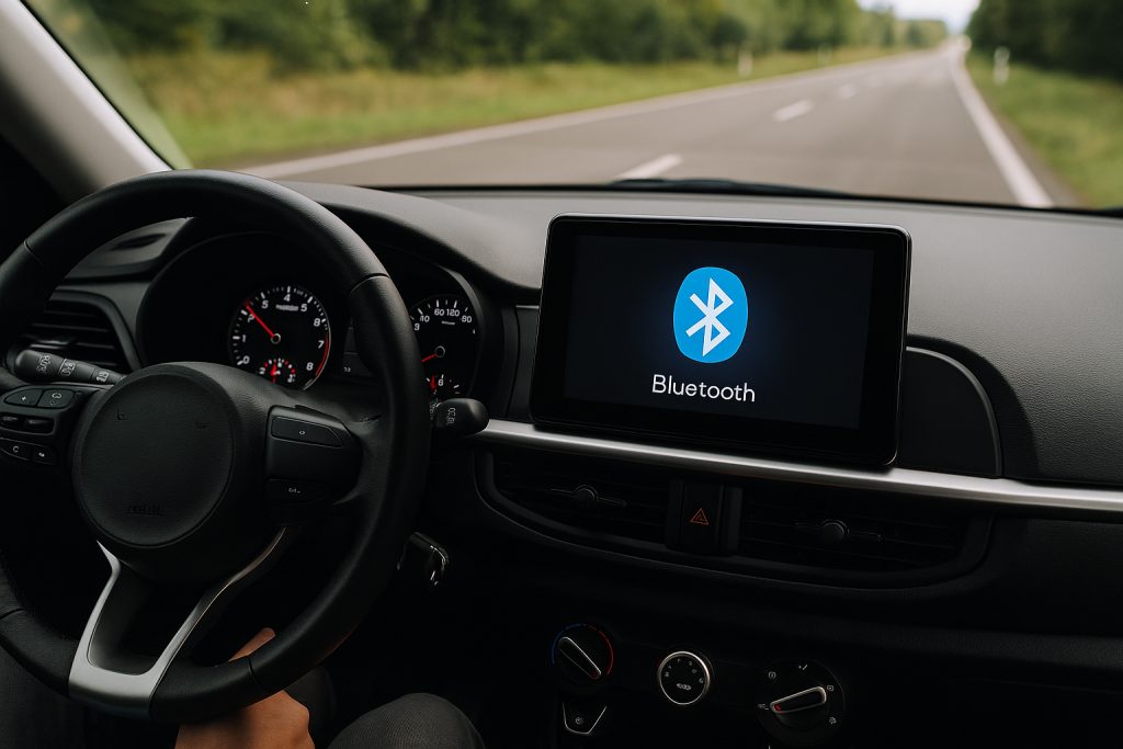 کاربرد بلوتوث خودرو