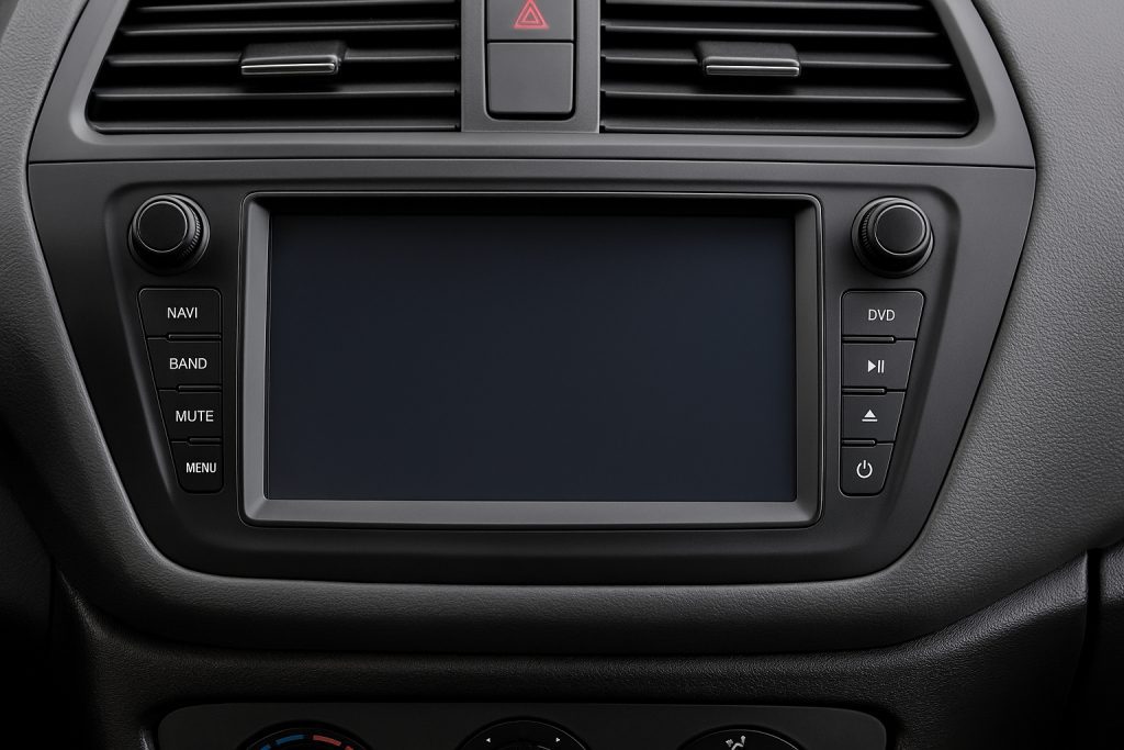 خاموش شدن مانیتور خودرو