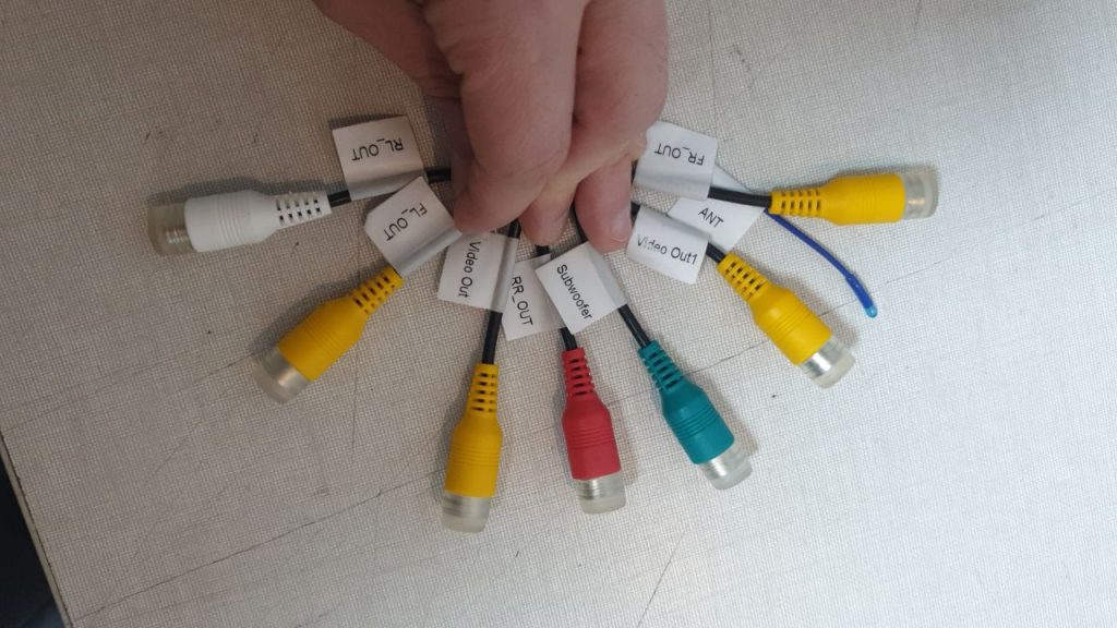 کابل فابریک آمپلی مالتی‌مدیا