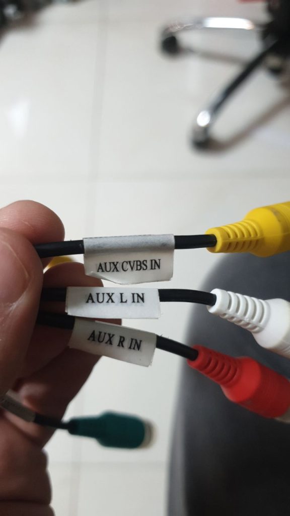 کابل آمپلی مالتی‌مدیا