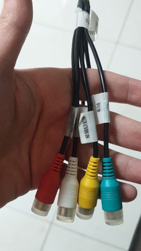 کابل آمپلی مالتی‌مدیا