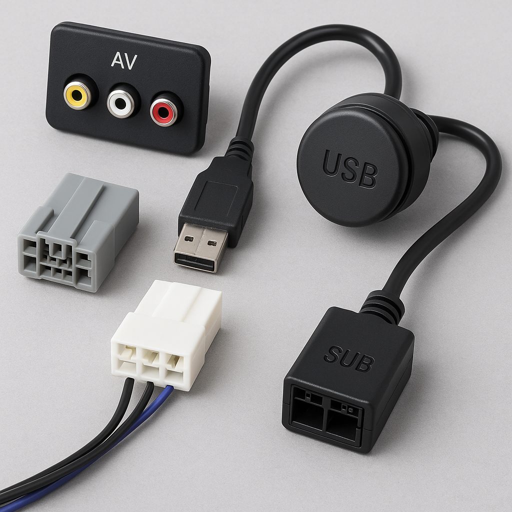 کانکتور مالتی‌مدیا