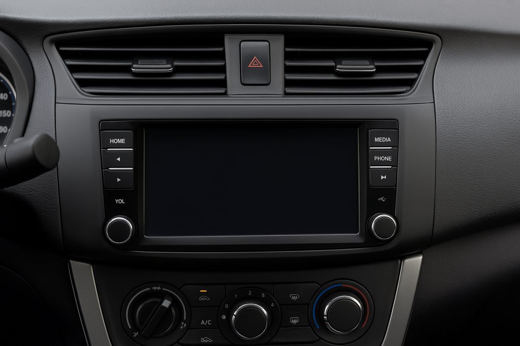 روشن نشدن مالتیمدیا خودرو