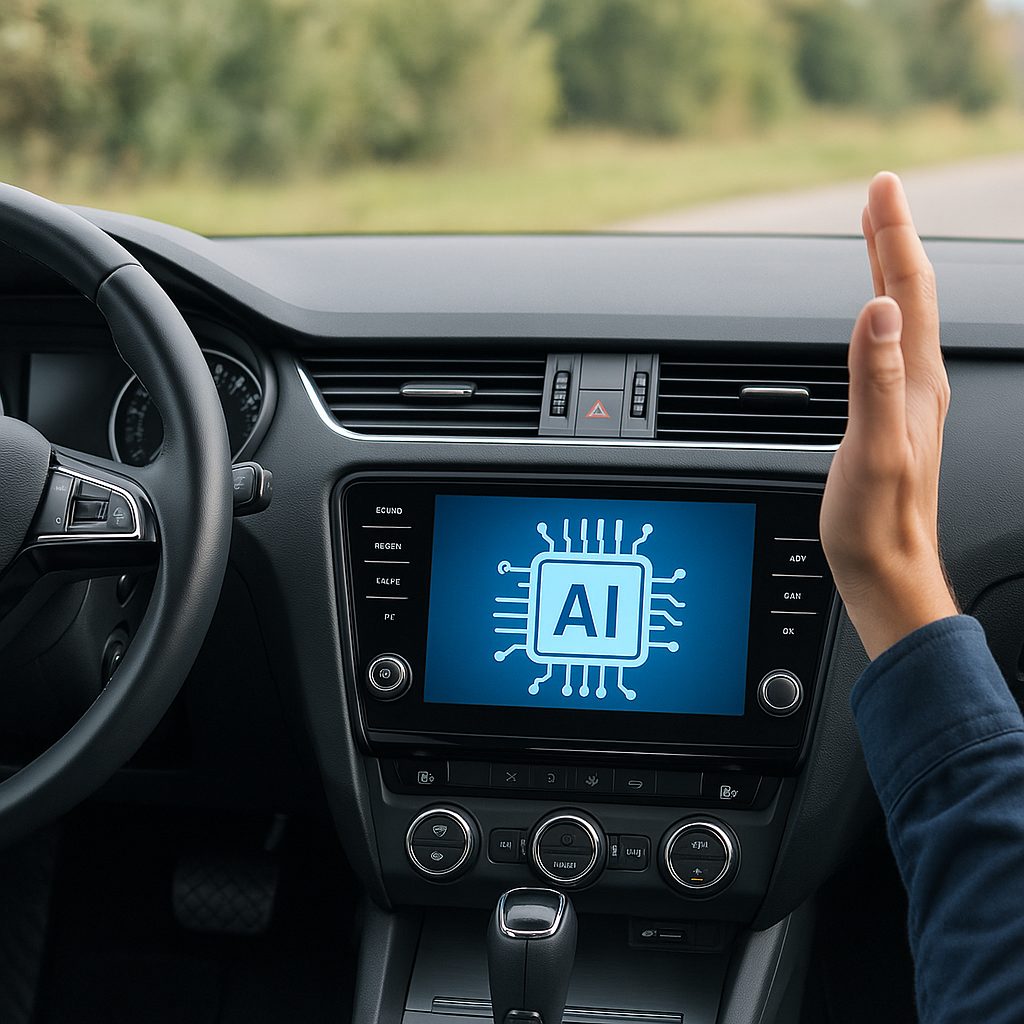 دستیار هوشمند خودرو