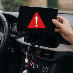 نصب مانیتور فابریک هنسانگ