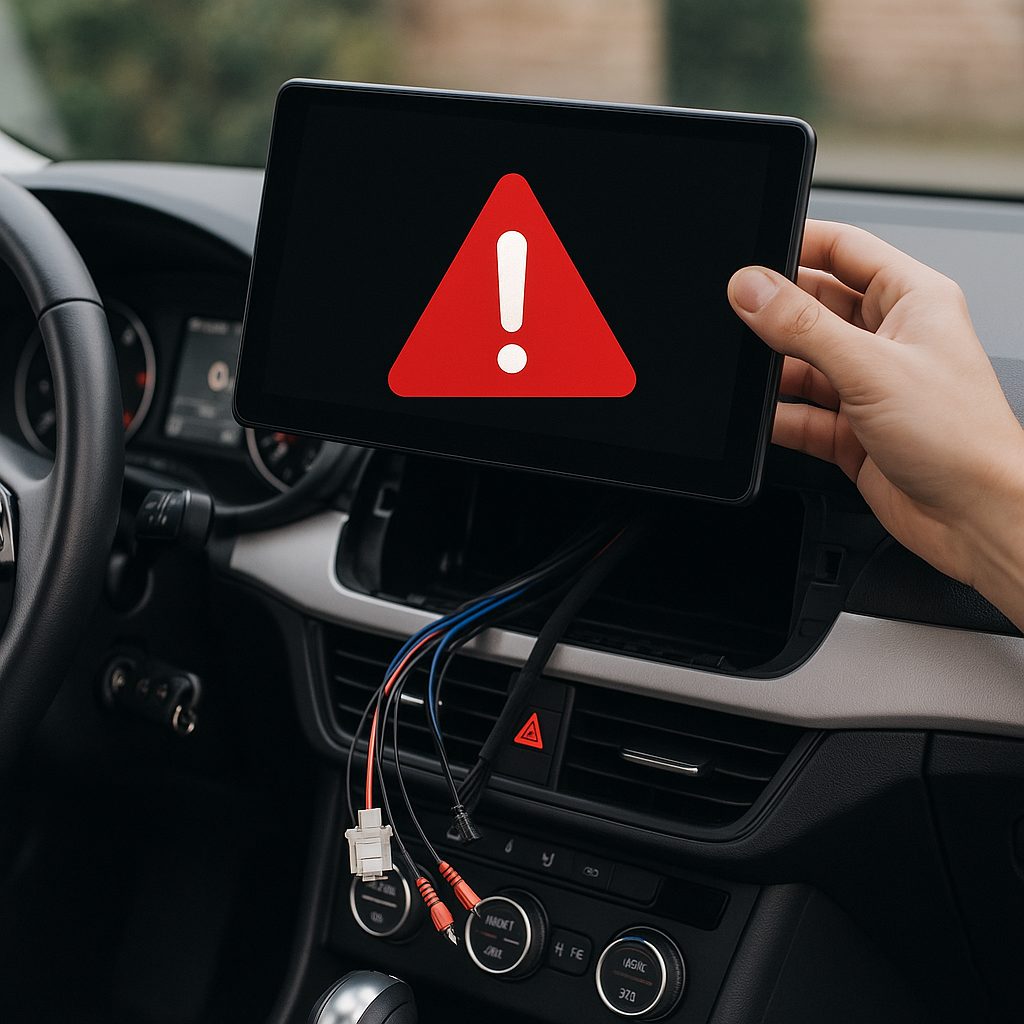 نصب مانیتور فابریک هنسانگ