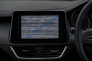 پرش تصویر مانیتور خودرو