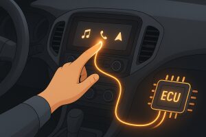 سفر سیگنال مالتی مدیا خودرو