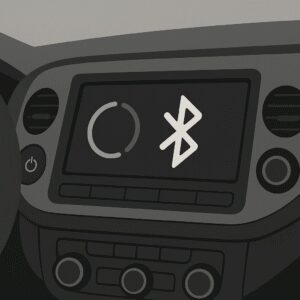 ریست شدن بلوتوث مالتی مدیا خودرو