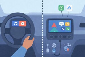 اتصال گوشی به مالتی مدیا