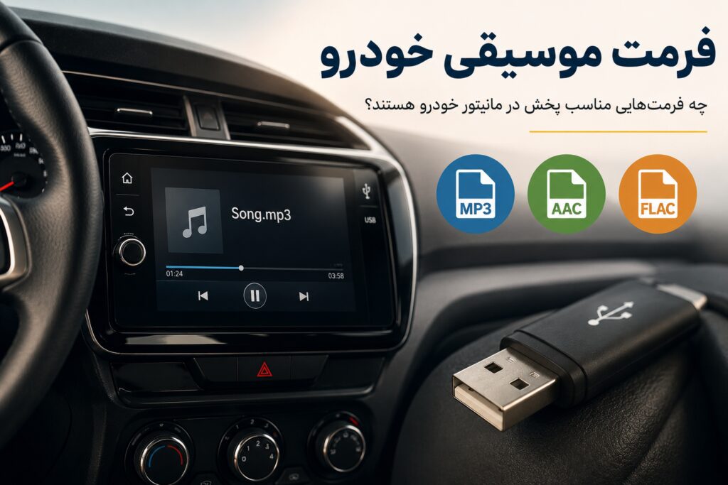 فرمت موسیقی خودرو