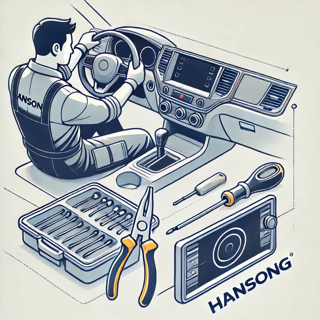 خدمات - hansong