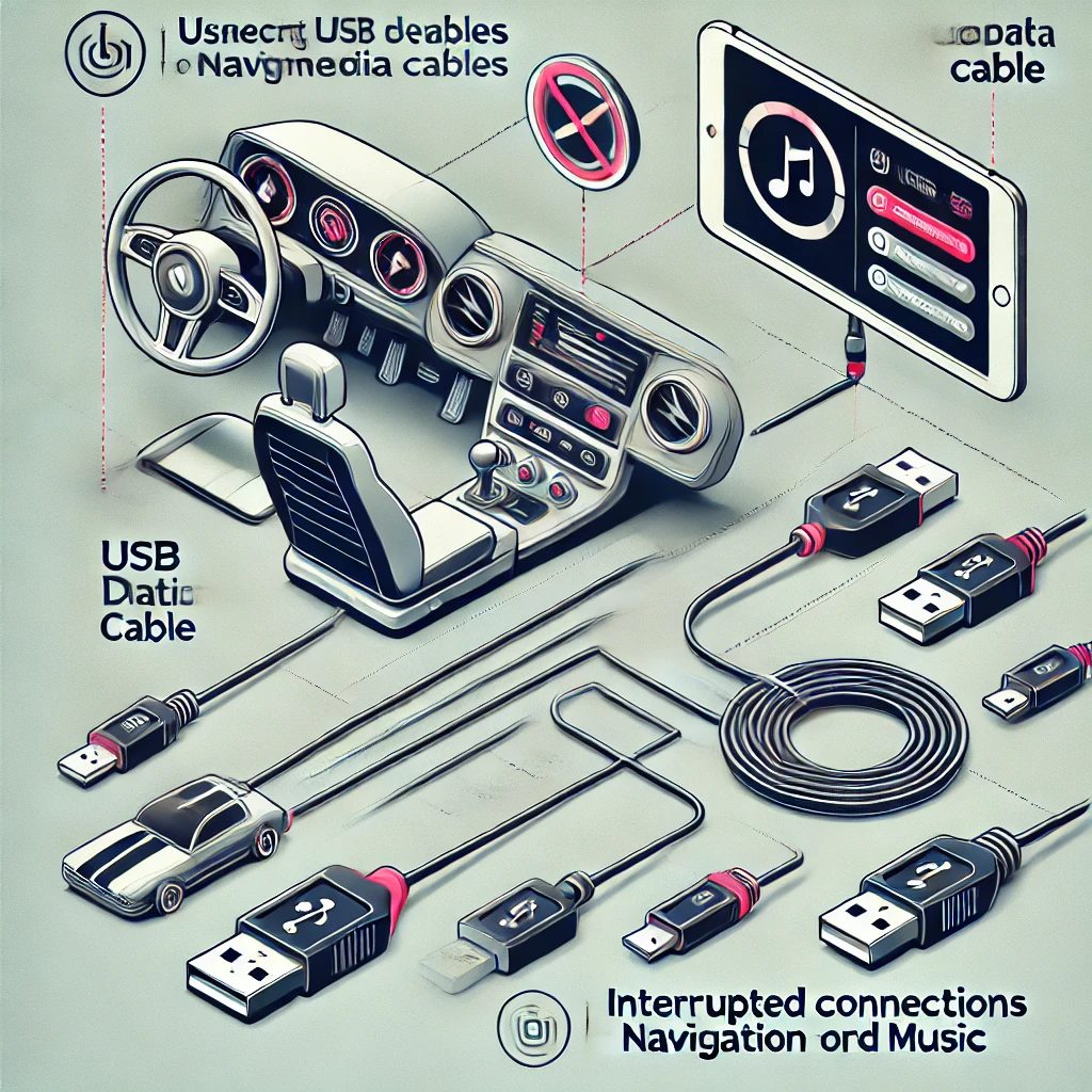 کابل USB DATA